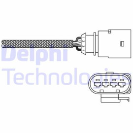 Датчик кисню DELPHI es2028912b1