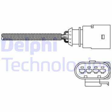 Датчик кисню DELPHI es2028912b1