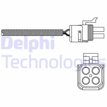Датчик кислорода DELPHI es2029012b1