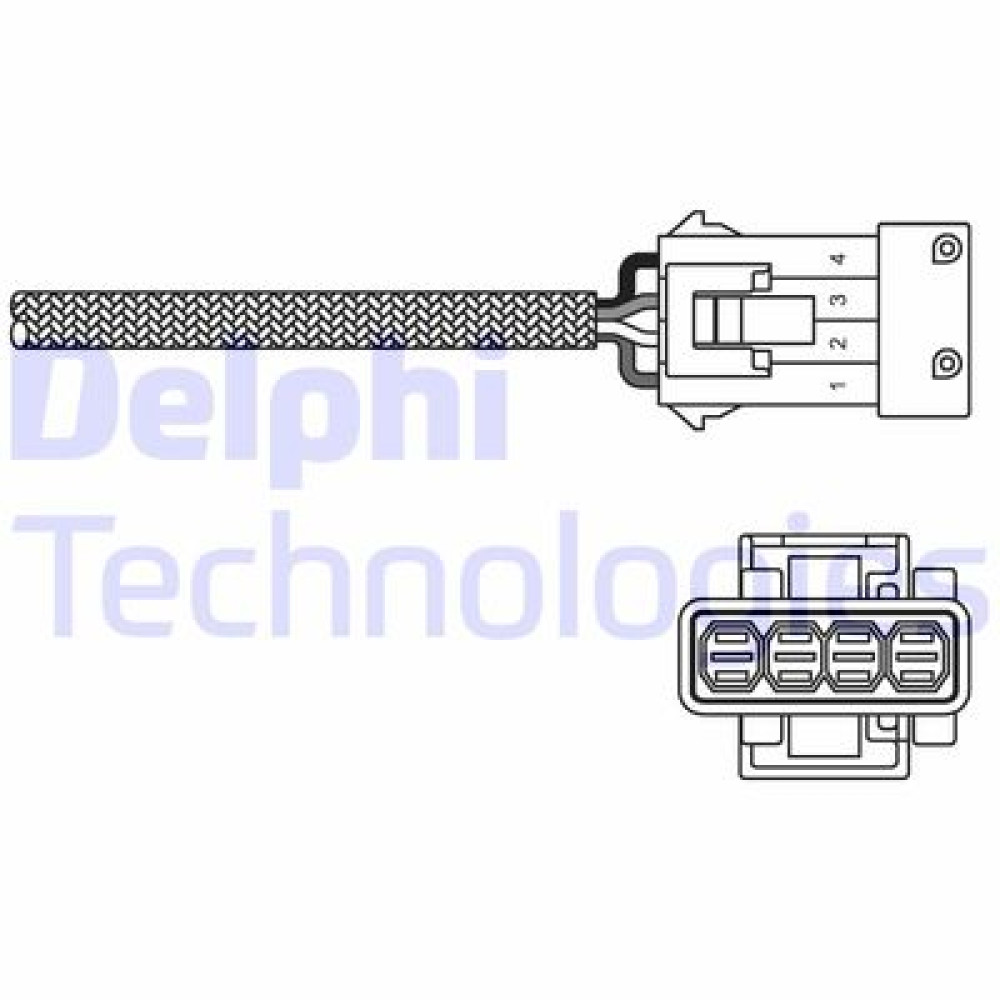Датчик кисню DELPHI es2029312b1