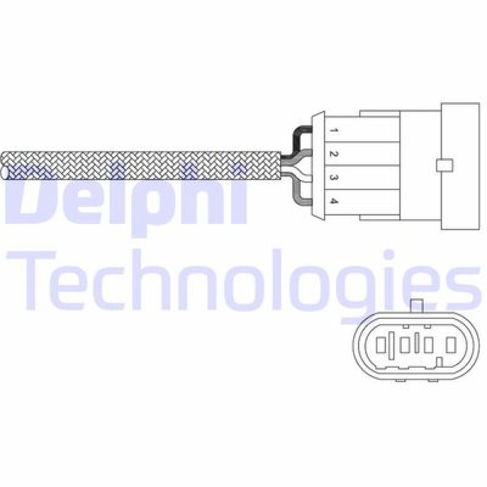 Датчик кисню DELPHI es2030212b1
