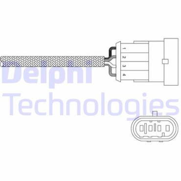 Датчик кислорода DELPHI es2030212b1