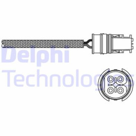 DELPHI es2031312b1 Датчик кислорода DELPHI es2031312b1