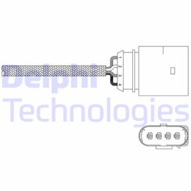 Датчик кислорода DELPHI es2033812b1