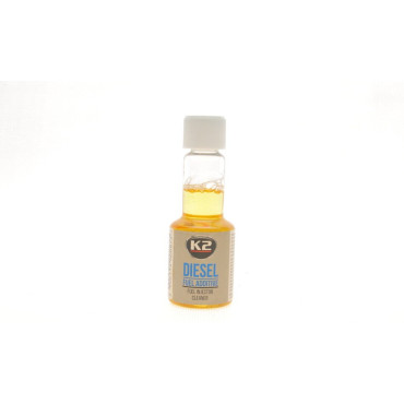 Очисник форсунок присадка для дизельного палива / TURBO DIESEL 50ML K2 et3121
