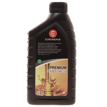 Моторна олива PREMIUM A5/B5 5W-30, 1л EUROREPAR 1635766080