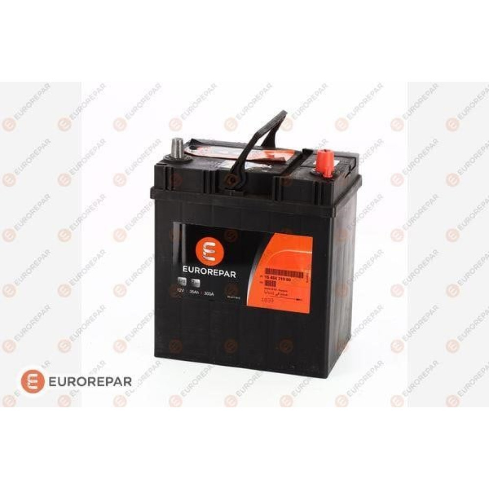 Автомобильный аккумулятор 40Ah 330A R+ EUROREPAR 1648431980