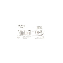 Гайка форсунки BOSCH f00vc14018