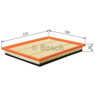 Фильтр воздушный BOSCH f026400177