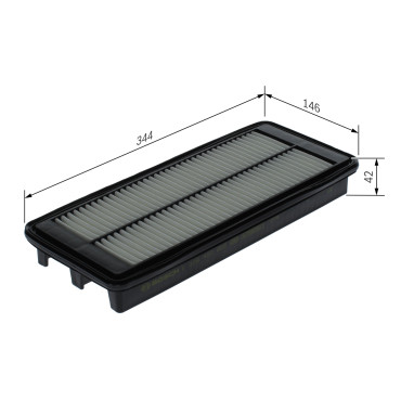 Фільтр забору повітря BOSCH f026400666