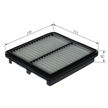 Фильтр воздушный BOSCH f026400667
