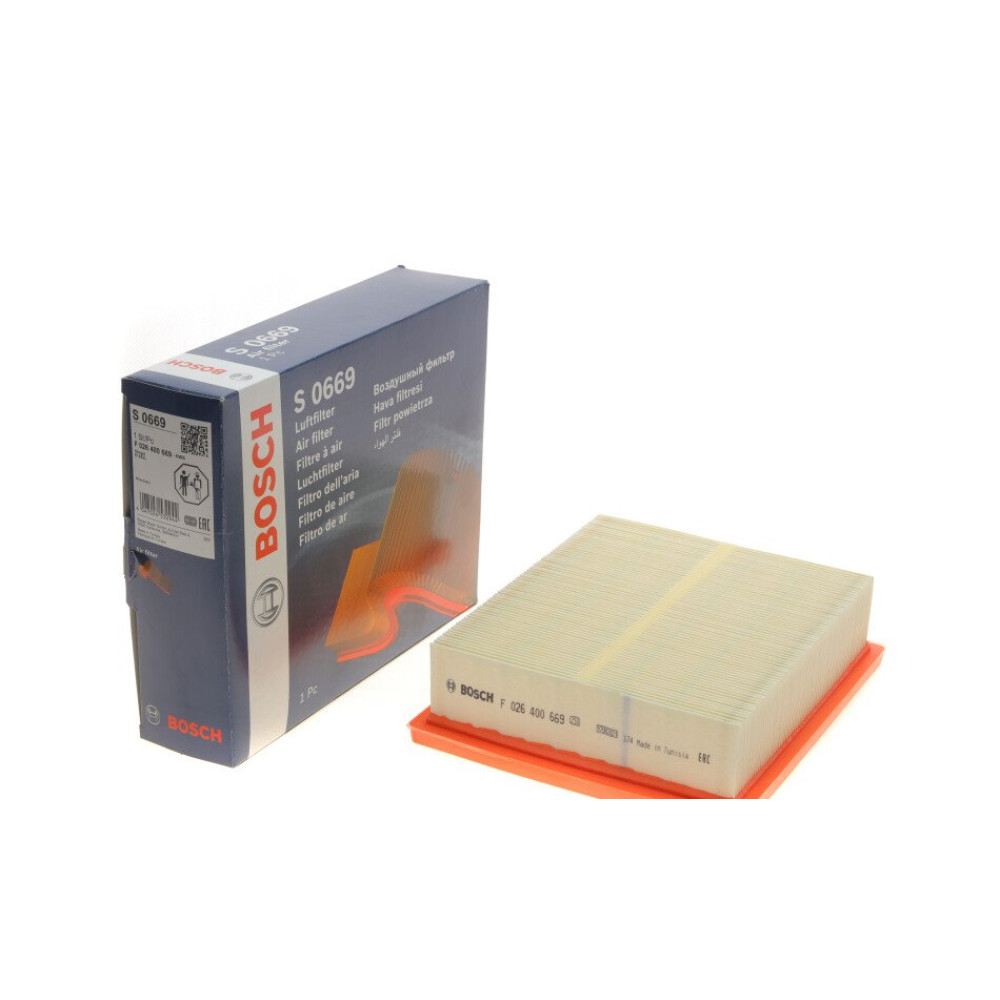 Фильтр воздушный BOSCH f026400669