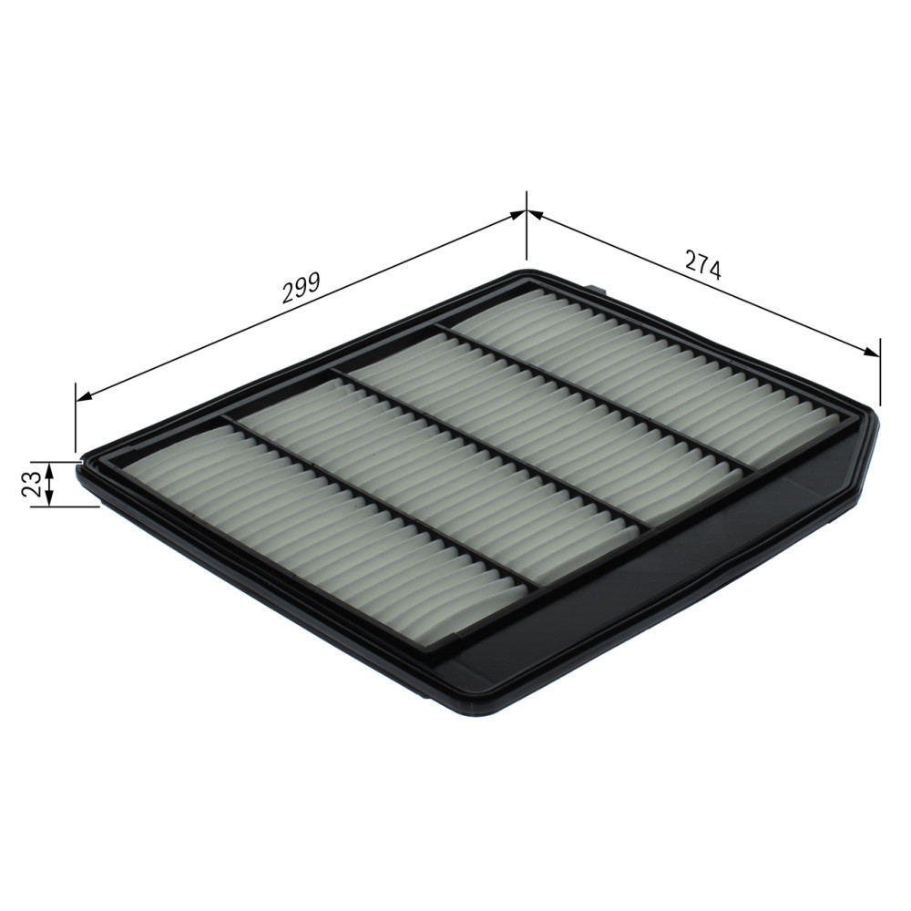 Фильтр воздушный BOSCH f026400710