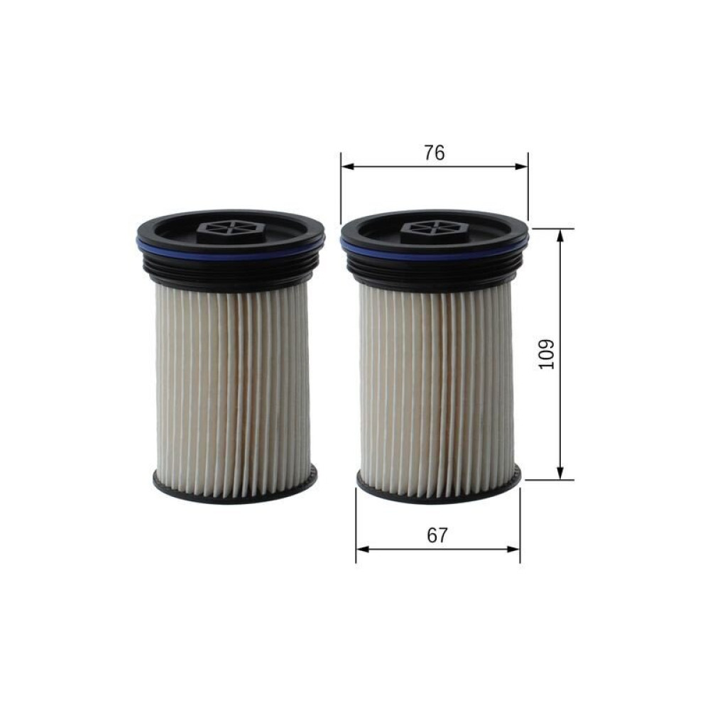 Фільтр палива BOSCH f026402353