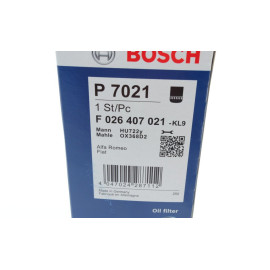 Фильтр масла BOSCH f026407021