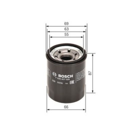 Фільтр оливи BOSCH f026407025