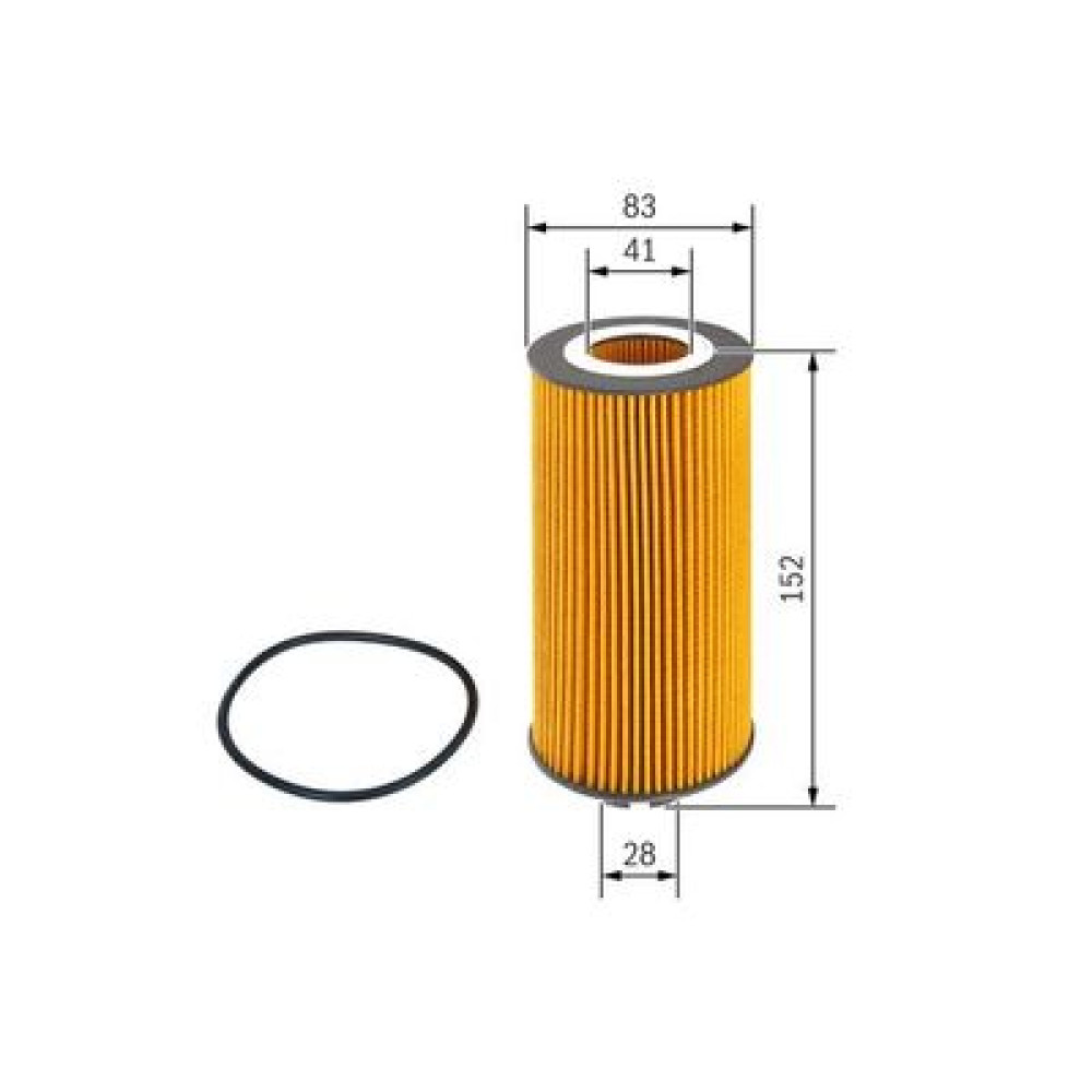 Фильтр масла BOSCH f026407040
