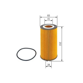 Фильтр масла BOSCH f026407040