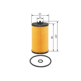 BOSCH f026407074 Фильтр масла BOSCH f026407074