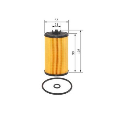 Фильтр масла BOSCH f026407074