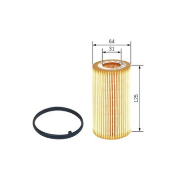 Фильтр масла BOSCH f026407097