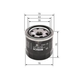Фільтр оливи BOSCH f026407124