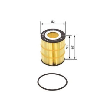 Фильтр масла BOSCH f026407155
