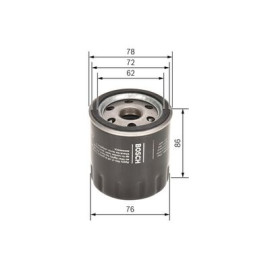 Фільтр оливи BOSCH f026407188