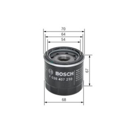 Фільтр оливи BOSCH f026407210