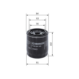 BOSCH f026407325 Фильтр масла BOSCH f026407325