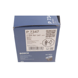 Фільтр оливи BOSCH f026407347