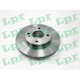 Диск тормозной LPR f1022v
