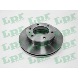Диск гальмівний LPR f1027v
