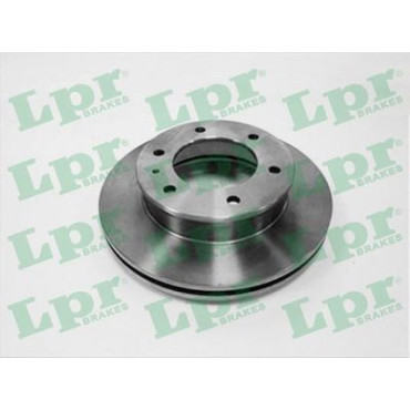 Диск гальмівний LPR f1027v
