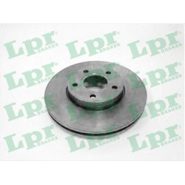 LPR f1028v Диск тормозной LPR f1028v