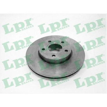 Диск гальмівний LPR f1028v