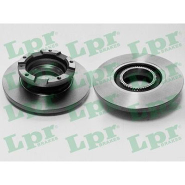 Диск тормозной LPR f1038pa
