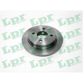 Диск тормозной LPR f1161p