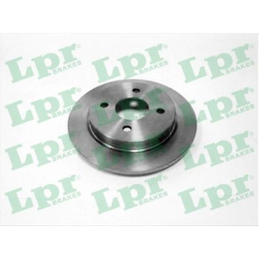 Диск тормозной LPR f1161p