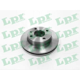 Диск тормозной LPR f1251v