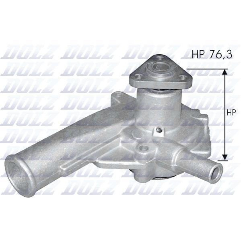 Насос системи охолодження DOLZ f147