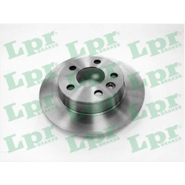 Диск тормозной LPR f1581p