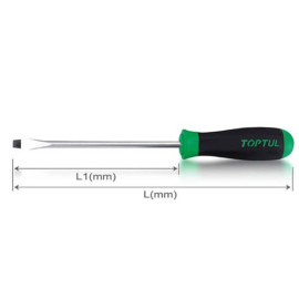 Викрутка шліцьова 75mm TOPTUL faab0308