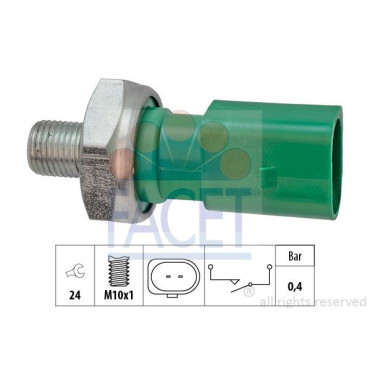 Датчик давления масла FACET 70204