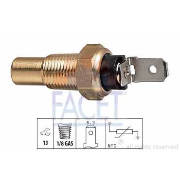 Датчик температури FACET 73080