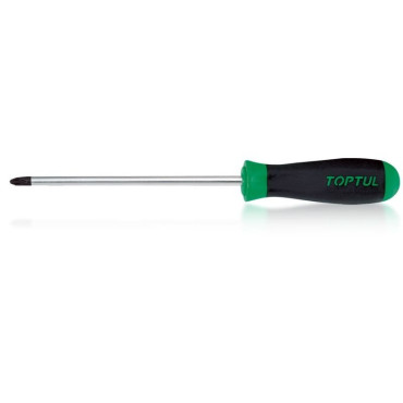 Викрутка хрестова 80mm TOPTUL fbab0108