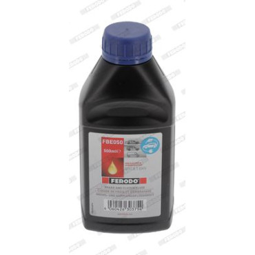 Гальмівна рідина, 0.5л Ferodo fbe050