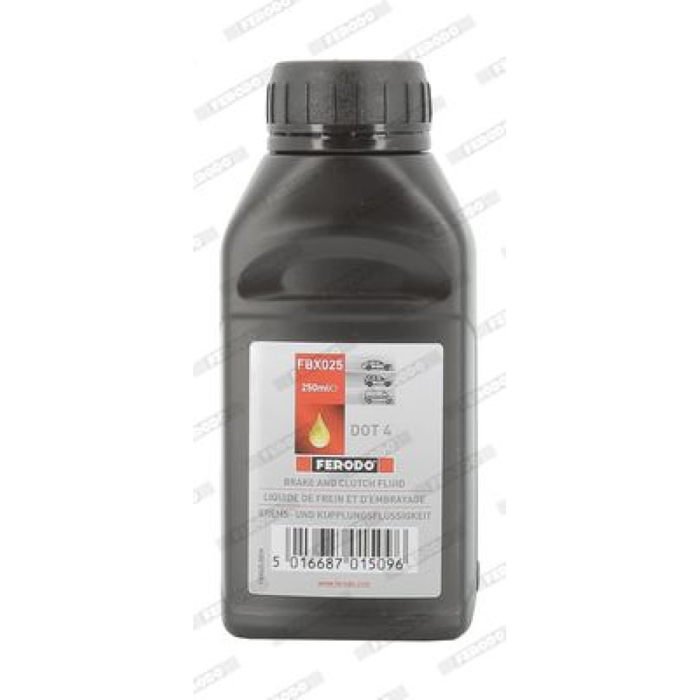 Гальмівна рідина, 0.25л Ferodo fbx025