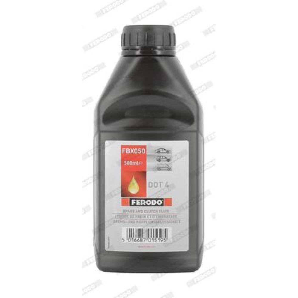 Гальмівна рідина, 0.5л Ferodo fbx050