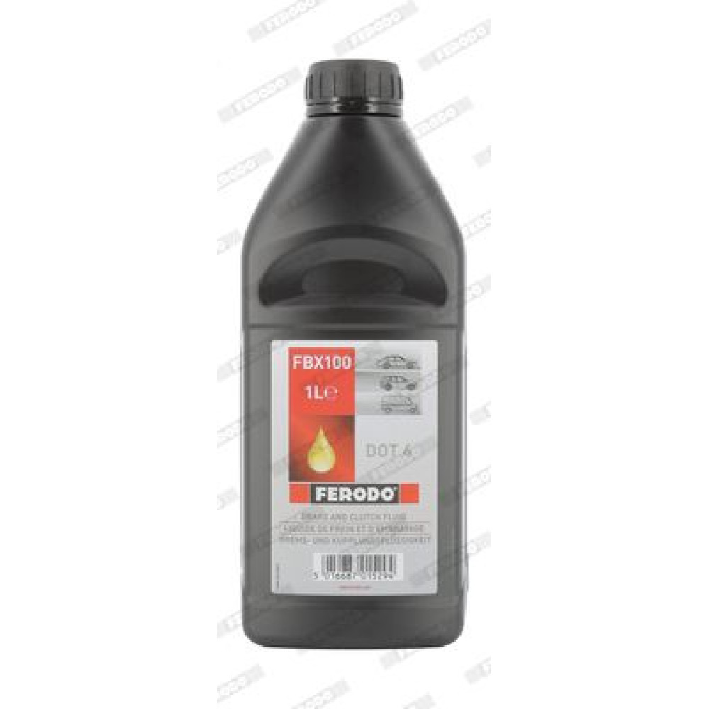 Тормозная жидкость, 1л Ferodo fbx100